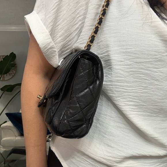 Chanel Black Timeless Classic Flap - Picture 7 of 17